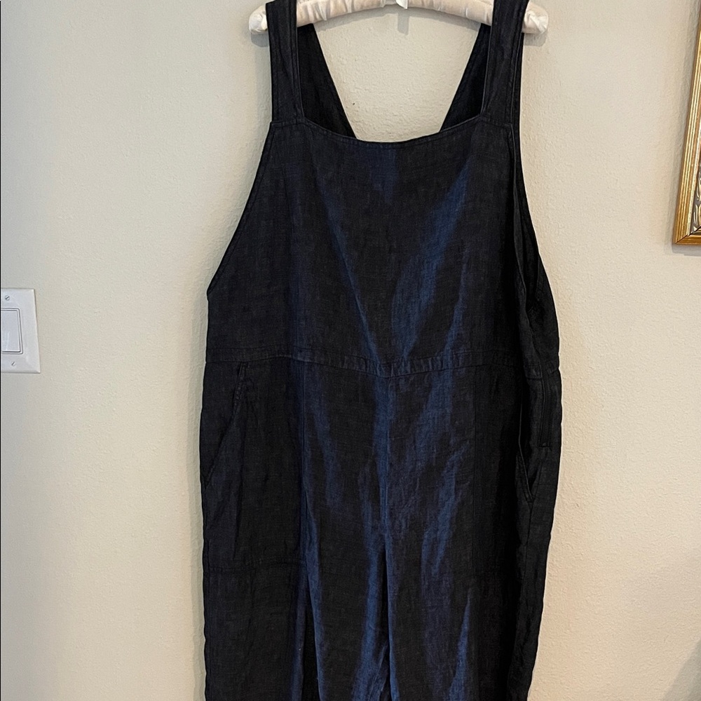 Eileen Fisher denim Jumpsuit